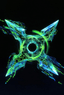 happ.ninja shuriken logo